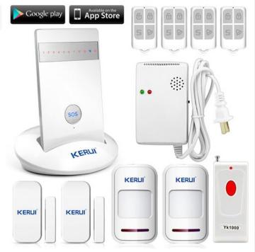 Indoor wireless security alarm system KR-G15