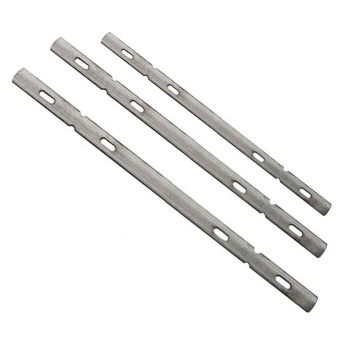 Galvanized Steel Wall Tie for Panel Formwork and Flat Tie for Concrete Construction