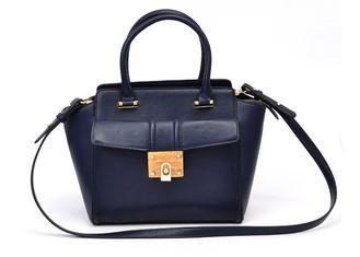 Womens Soft PU leather tote bag with Rolled Handles and Spe