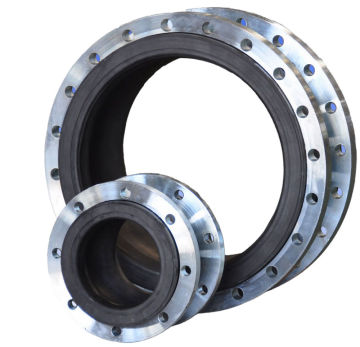Pakaian Hea Anti-Penuaan Haba Panet Cast Flexible Flexible Bersama dengan Getah 14 Bellows Expansion for Pipe (DN50)