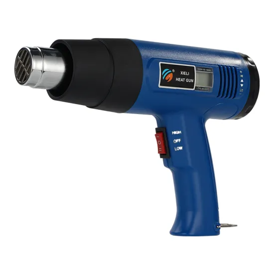 Digital Temperature Heat Gun for Soldering and Shrink Wrap