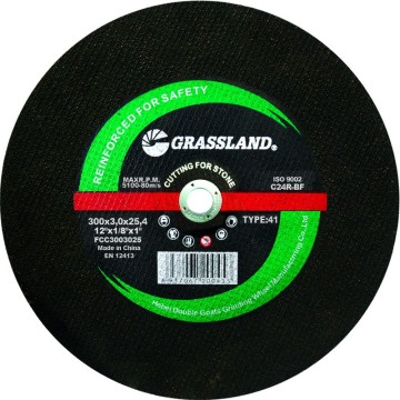 China Top Manufacturer Grassland Cutting Wheel For Stone