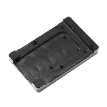 Cnc Milling Black Pom Dust Cover