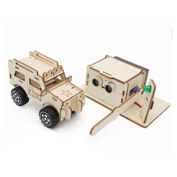 DIY Wooden STEM Puzzle: An Interactive Engineering Toy for Teenagers