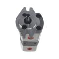 HGP-1A series aluminum alloy hydraulic double gear pump