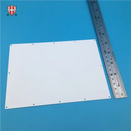 thin alumina ceramic substrate sheet slice