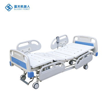 Cama médica elétrica moderna de três funções