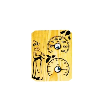 China Multi-function Sauna Thermometer-Hygrometer