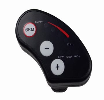 Water-Proof Electric Bike LED Display for 24V/36V/48V Systems