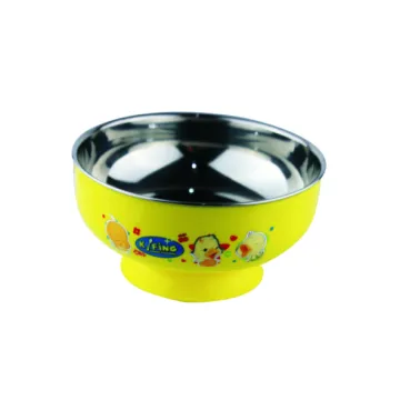 300 ml Stainless Steel Bowl With Bottom