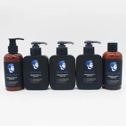 Private Label Men's Aftershave Aloe Extract Moisturizing Cologne Lotion