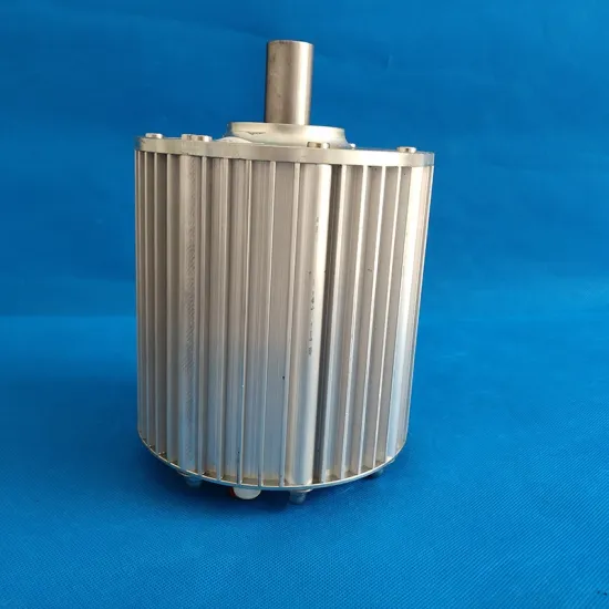 3 phase permanent magnet generator low RPM