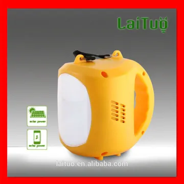 new designed mini 5volt portable led solar panel power camping lights