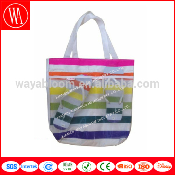 Custom printing new EVA beach slippers and beach bag set