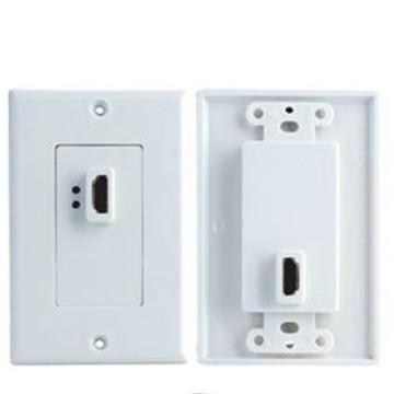 HDMI Wall Plate(1 Port) HDMI Splitter