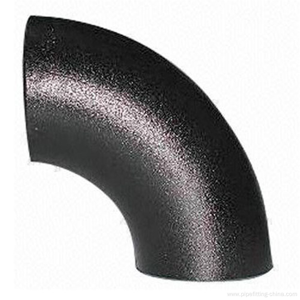 90 Degree Butt Weld Seamless Carbon Steel Elbow