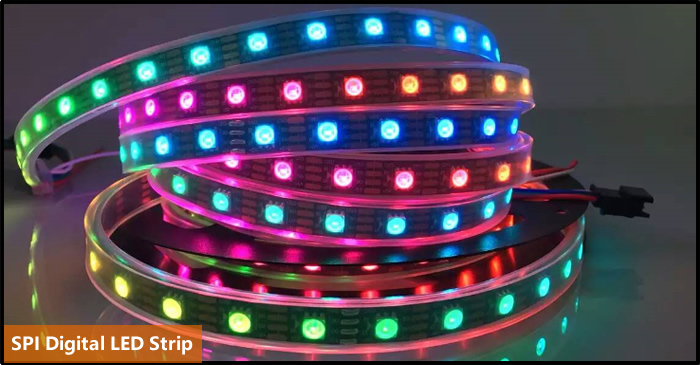 SPI LED Strip 02