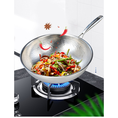 Higher Cost Performance Nonstick Pure Titanium Pan