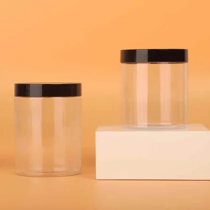 Food Packaging Pet Plastic Jar with id