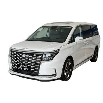 2024-2025 JAC New Energy MPVs: Models E3, E4, and RF8 - High-Speed Plug-in Hybrid Electric Cars with 4/5 Doors and 180km/h Capability