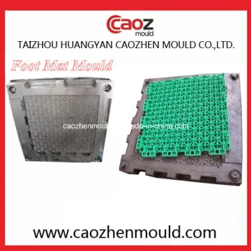 Plastic Injection Foot Pad/Foot Mat/Rubber Foot Mould