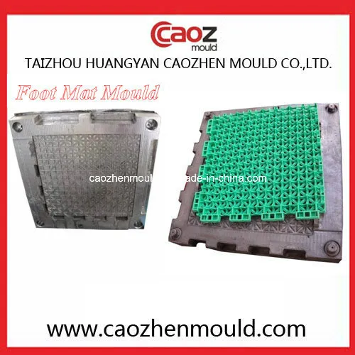 Plastic Injection Foot Pad/Foot Mat/Rubber Foot Mould