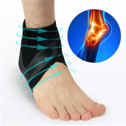 Breathable Ankle Support Brace Elasticity Djustable Ankle Sports Ankle Sleeve Climbing Protective Gear Anti-sprain Ankle Sleeve