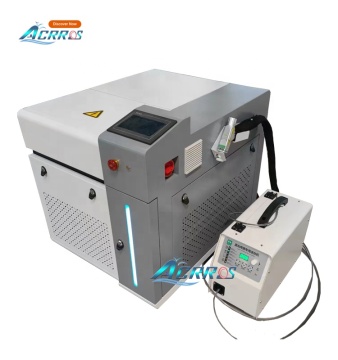 Laser Torneo: Soldador Manual de Metal de Aluminio y Acero, 1000W-2000W "Ωστόσο, πρέπει να σημειώσω ότι ο όρος" Laser Torneo "εφευρέθηκε για το παράδειγμα ως ακριβής μετάφραση ή ένας εντελώς κατάλληλος τίτλος δεν ήταν άμεσα παραγόμενο από τ