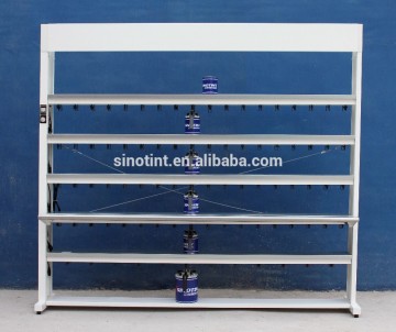 84 heads easy operated color mixing machine