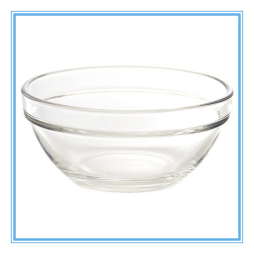 Best-Sell, High-Quanlity Handmade Food Serving Glass Bowls (CKGBR090528)