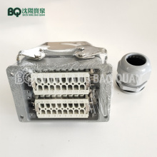 Heavy Duty Connector Aviation Plug 32 Core