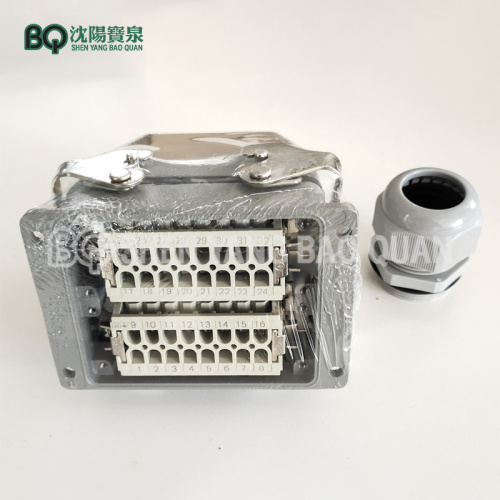 Connecteur Heavy Duty Aviation Plug 32 Core