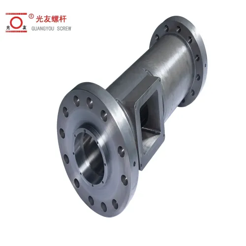 Plastic Crusher Blade Extruder Screw at Barrel Extruder Injection Molding Machine Parts Accessory