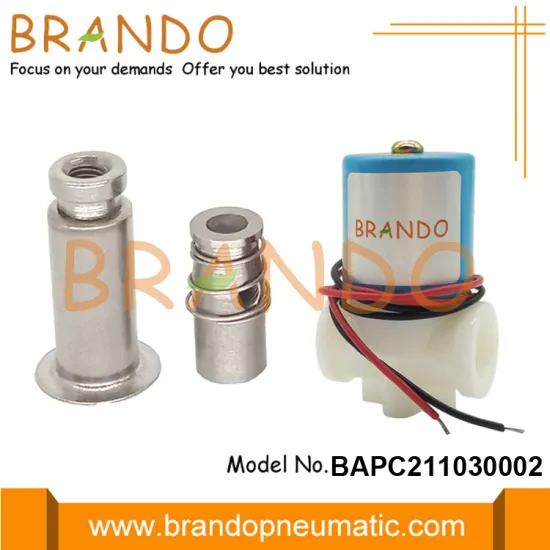 Reverse Osmosis Solenoid Valve Kit Magnetic Armature Plunger