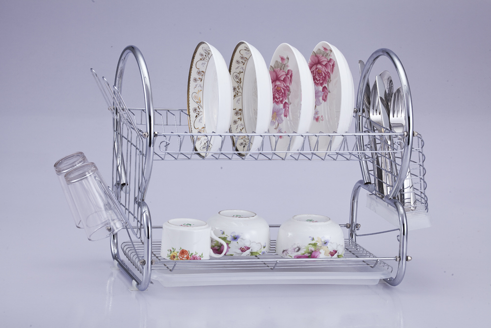 2 tier kitchen rack