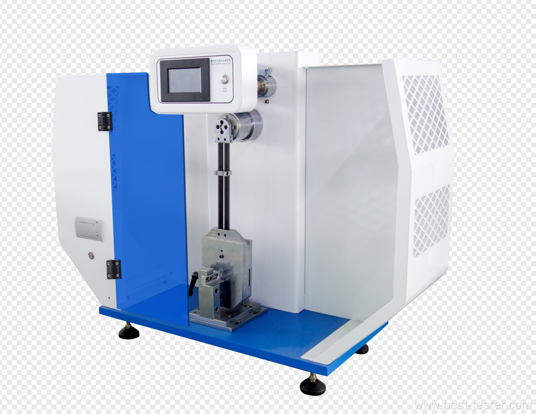 Digital Display Simple Beam Impact Testing Machine