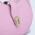 Trendy Trend Genuine Leather Women's Half-Moon Bag