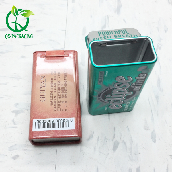 Tin Candy Box
