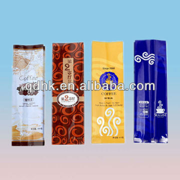 hot products 2013 printing coffee pouch packing