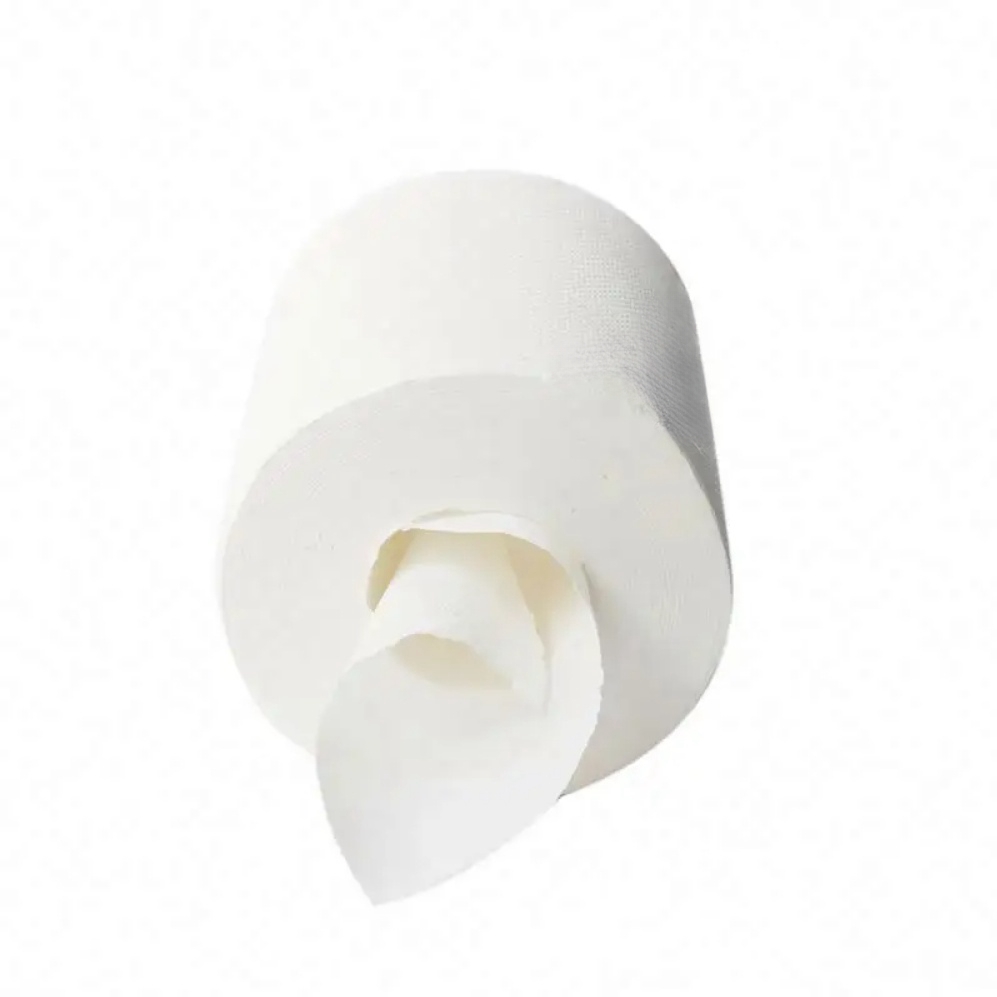 Papel de toalla de mano de rollo premium 2ply (alimentación central)