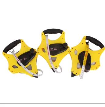 Industrial Transparent Case Steel Tape Measure with logo