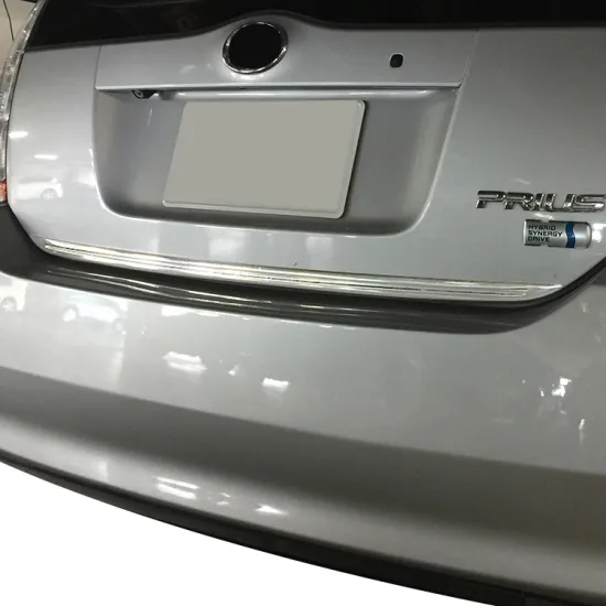 OEM Chrome Cover Rear Door Trim for Toyota Prius 2005-2009