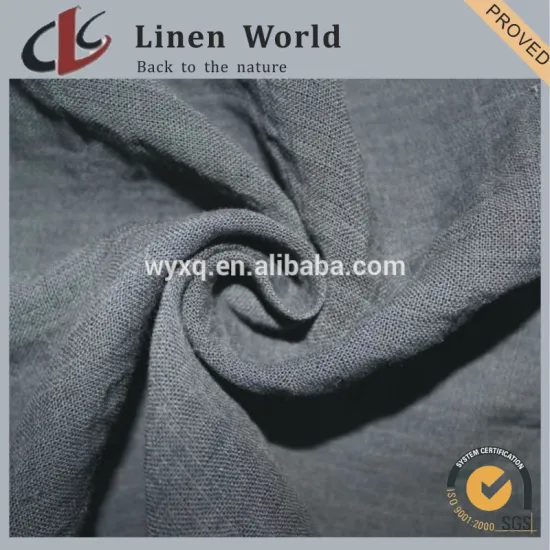 101 Plain Dyed Pure Linen Fabric