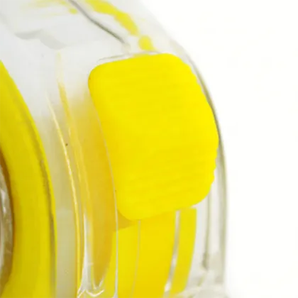 New Abs Clear Case Transparent Measure Tape