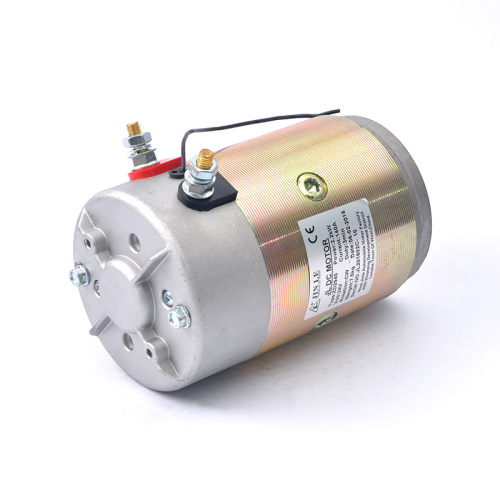 24V 2.2kW DC Motor eléctrico