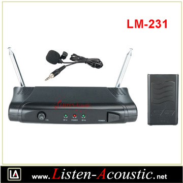 LM-231 Long Range Portable VHF Wireless Microphone