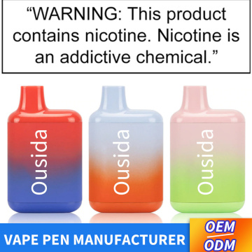 Custom Own Logo Elfbar BC5000 Disposable Pod