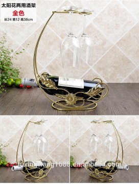 Fashion Wine Rack Home Decoration Modern living room Wine cabinet Wedding Decor gift wine glass holder shelf wine Accessories