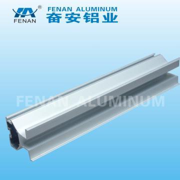 pengeluar 45000 Tan Aluminium Partition profil sifat anodized