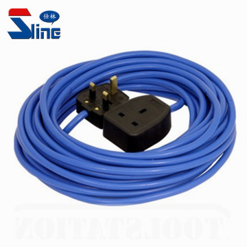 BS 1363 Standard UK Power Extension Cord με έγκριση ASTA 13A 250V